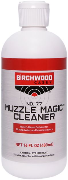 Picture of BIR 33745 #77 BLACK POWDR SOLVENT 16OZ