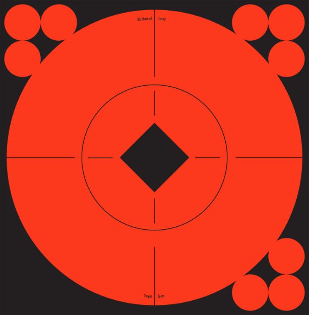 Picture of BIR 33906 TARGET SPOTS 6"ORN 10PK