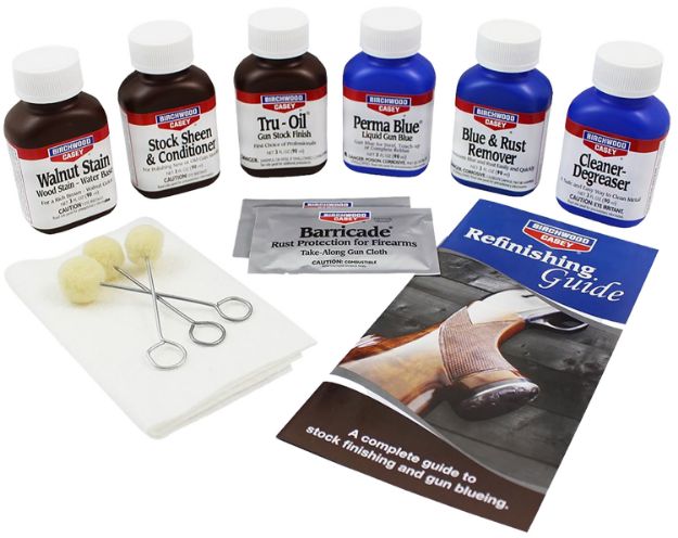 Picture of BIR 20001 DLX BLUEING & STOCK FIN KIT