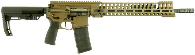 Picture of POF 01145 P-415 PISTON 16 14M RAIL 223 BRNZ