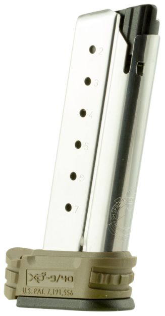 Picture of SPG XDS4007DE MAG 40 XDS BKST 1,2 FDE SLV