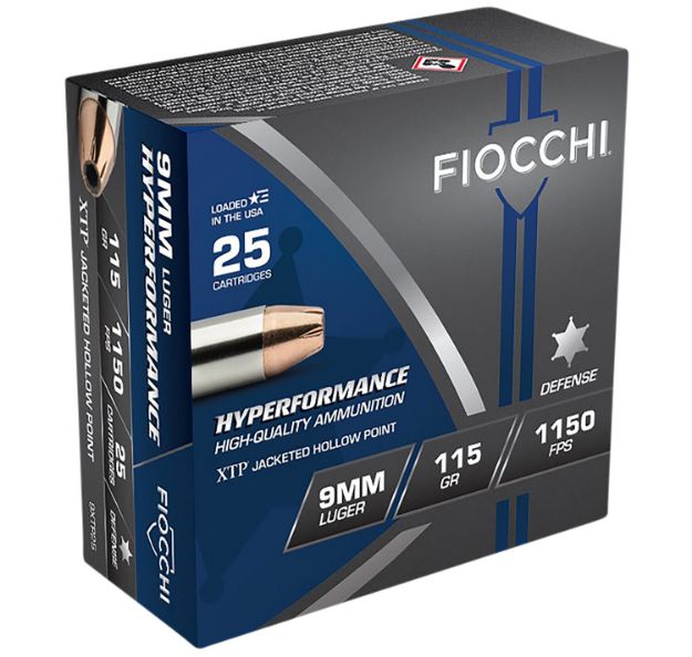 Picture of FIO*9XTP25 9MM 115 XTHP 25/20