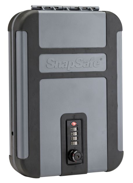 Picture of SNAPSAFE 75241 LOCKBOX XL TSA COMBN LK TRK