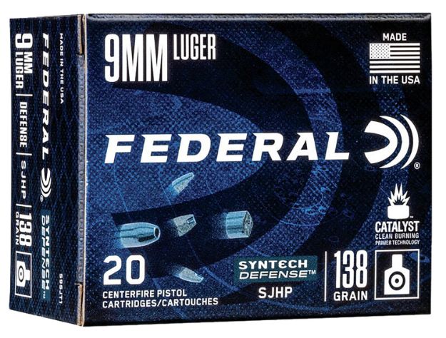 Picture of FED S9SJT1 9MM 138 SYNTECH DEF 20/10
