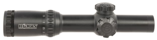 Picture of KONUS 7182 KONUSPRO 1-6X24 CIRCLE-DOT 30MM