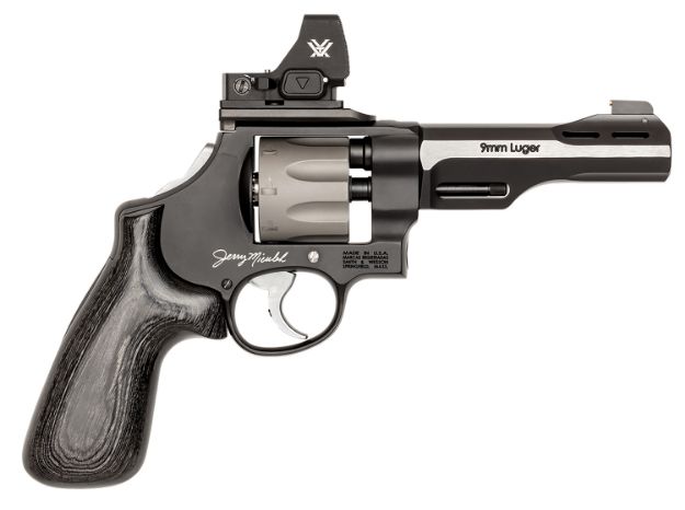Picture of S&W M327 14045 9MM 5 8R W/VORTEX RED DOT BLK