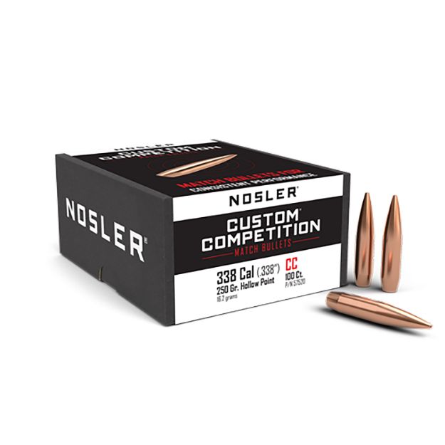 Picture of NOS 57520 CC 338 250G HPBT BULLETS 100