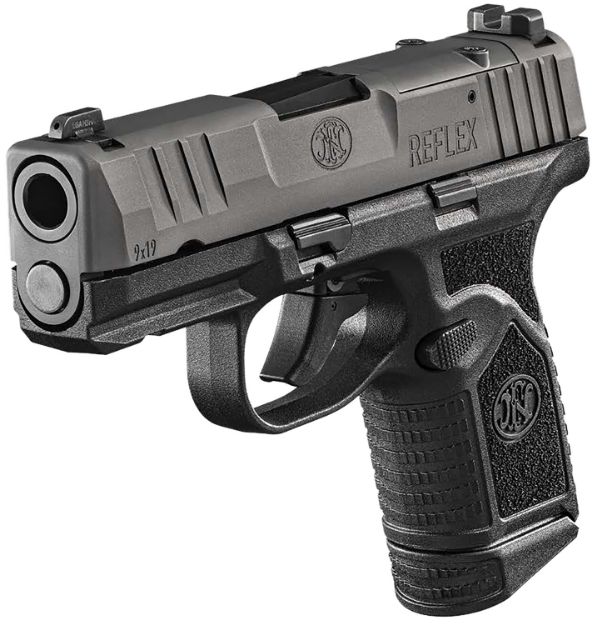 Picture of FN 66101422 REFLEX MRD 9MM 3.3 2X10 MS BLK