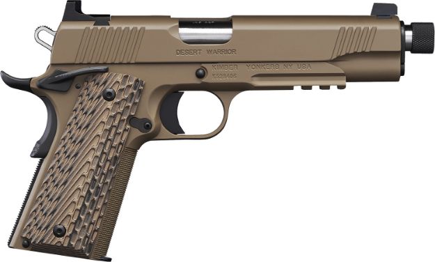 Picture of KIMBER 3000237 DESERT WARRIOR TFS 45 5.5 7+1