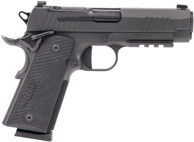 Picture of SIG 1911XCA45BXR3 1911X 45 4.25 8R BLK