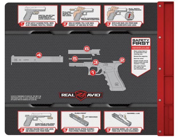 Picture of AVID AVGLOCKSM GLOCK SMART MAT