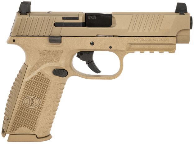 Picture of FN 66100722 509 FS MRD NMS 9MM 2X17R FDE