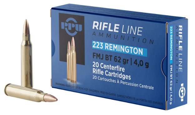 Picture of PPU PP223F2 223 62 FMJBT 20/50