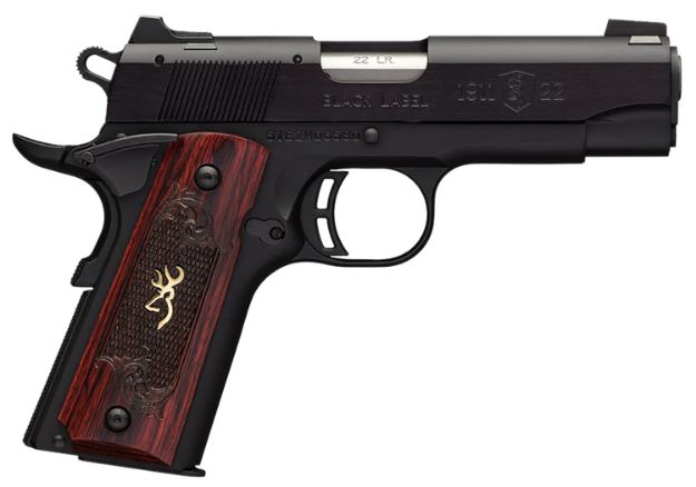 Picture of BRN 051852490 1911 BLKLBL MD 22 3.63 10R BLK