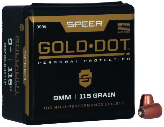 Picture of SPEER 3994 BULL .355 115 GDHP 100/5