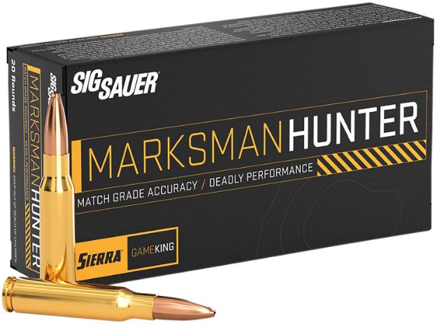 Picture of SIG E308GK16520 MRKSMN HNTR 308 165GR 20/10