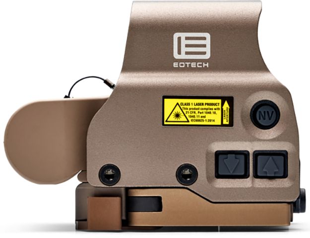 Picture of EOTECH EXPS31TAN CR123 1 MOA DOT-SIDE BUTTONS