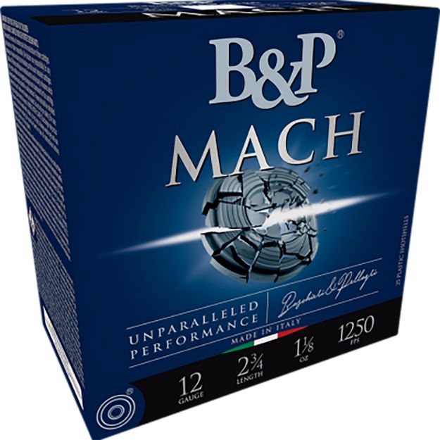 Picture of B&P 12B18FH8 MACH 12G 1 1/8 OZ 25/10