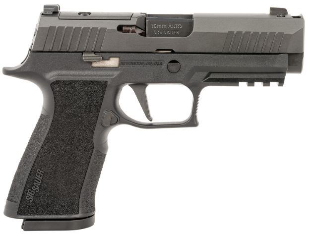 Picture of SIG 320XCA10COMP P320XTEN 10M 3.8 15R OR BK