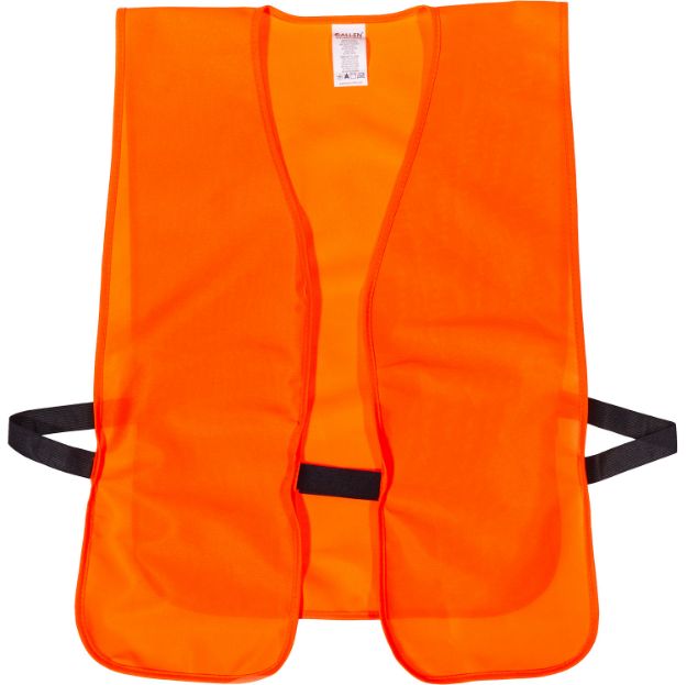 Picture of ALLEN 15753 BIG MAN ORANGE VEST