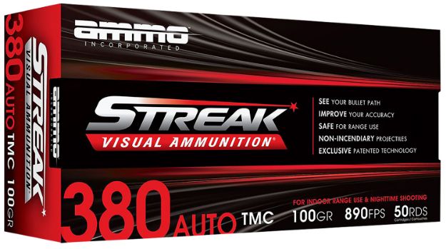 Picture of AMMOINC 380100TMCSTRKRED50 STRK 380 100 TMC 50/20