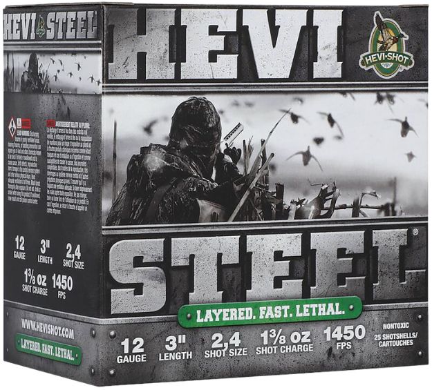 Picture of HEVI HS60024 HEVI-STEEL 12 3 13/8OZ #2&4 25/10