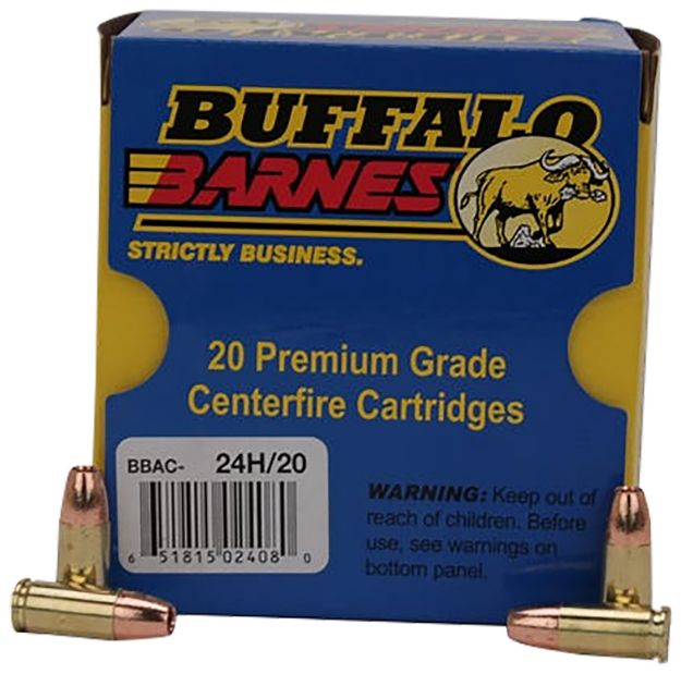 Picture of BBA 24H/20 9MM +P+ 115 TACXP LD FREE 20/12