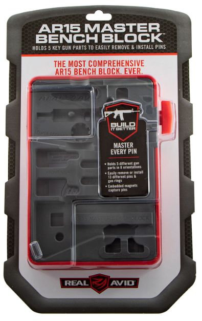 Picture of AVID AVAR15MBB AR15 MASTER BENCH BLOCK
