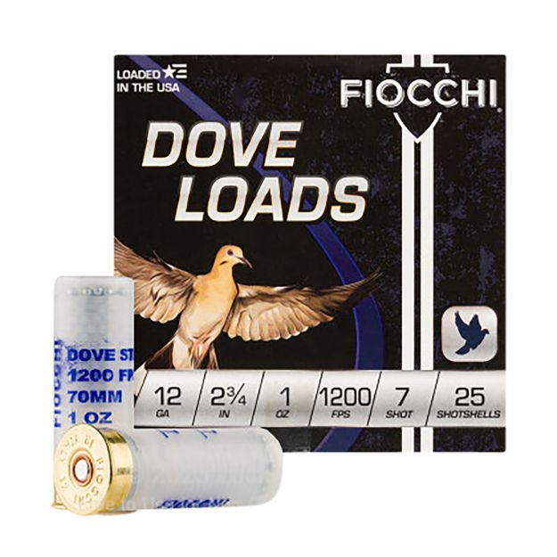 Picture of FIO 12DLS17 STEEL DV/QU 12 2.75 7SHT 1OZ 25/10