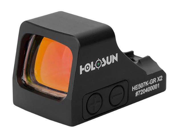 Picture of HOLOSUN HE507K-GR-X2 REFLX SIGHT MULTI RETICLE