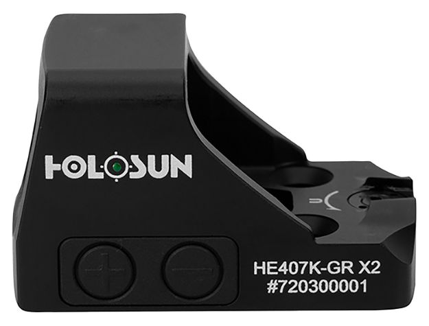 Picture of HOLOSUN HE407K-GR-X2 REFLEX SGHT 6MOA DOT