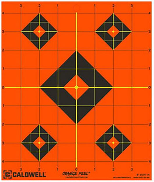 Picture of CALD 1166102 8IN SIGHT IN TARGET 5 SHEETS