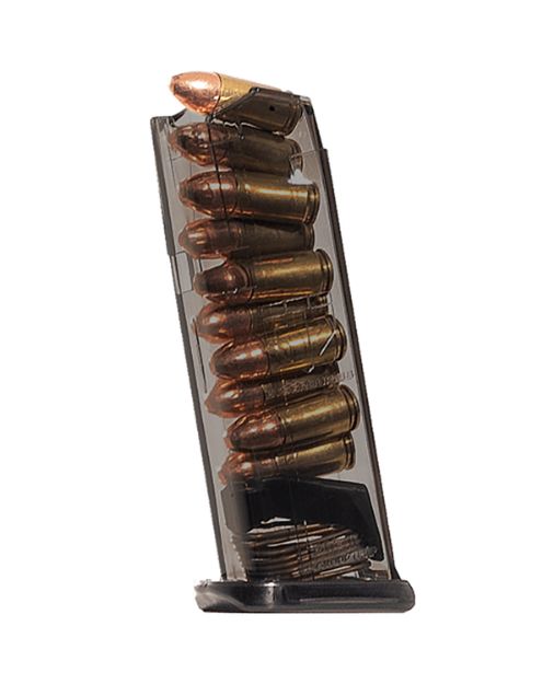 Picture of ETS SMK-GLK-43X GLOCK 43X 10RD 9MM MAG SMOKE
