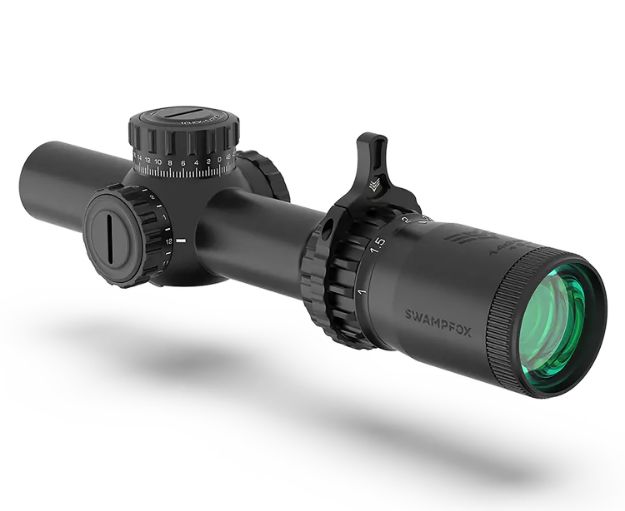 Picture of SWAMPFOX THK14241-GF TOMAHAWK II 1-4X24 SFP GRN