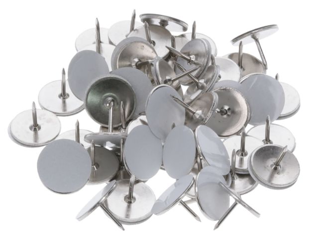 Picture of HME RT-50-W TACK REFLECTIVE TRAIL 50PKWHT