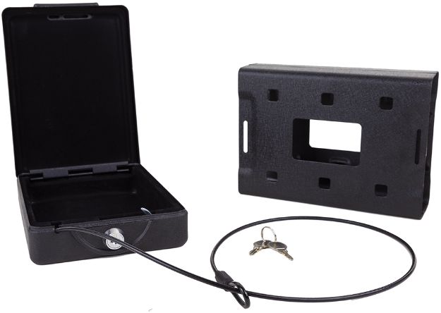 Picture of BDOG BD1100 CAR VAULT BLACK 9X6X2.5