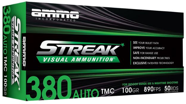 Picture of AMMOINC 380100TMCSTRKGRN50 STRK 380 100 TMC 50/20