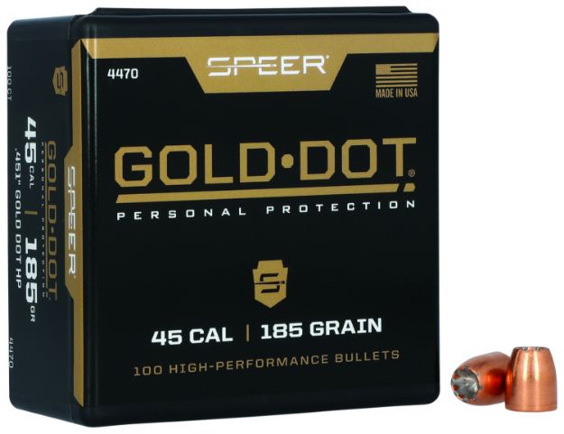 Picture of SPEER 4470 BULL .451 185 GDHP 100/5