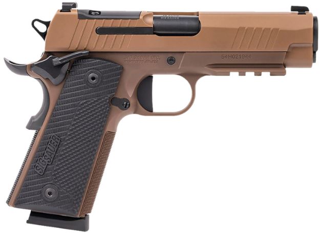 Picture of SIG 1911XCA45CXR3 1911X 45 4.25 8R COY