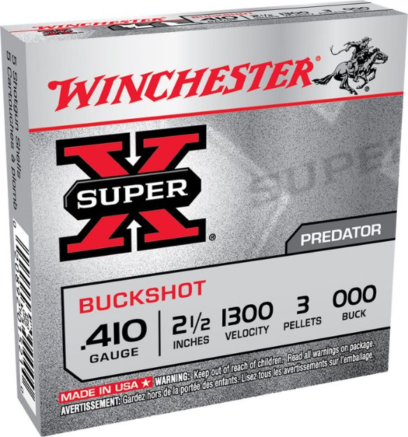 Picture of WIN XB41000 SUPER-X 410 2.5 000BK 5/50