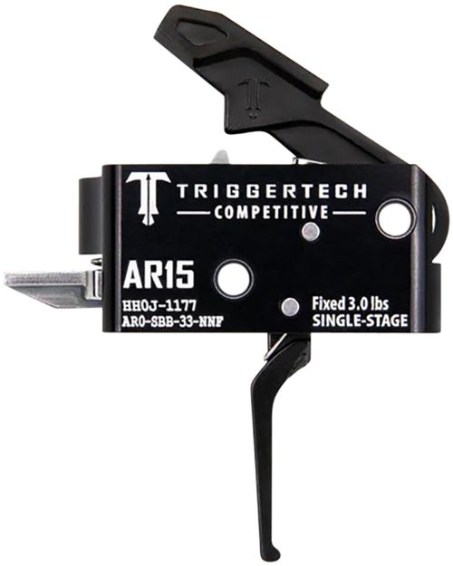 Picture of TRIGGERTECH AR0SBB33NNF SNGLE STGE CMP FLAT BK