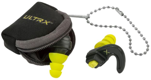 Picture of ALLEN 4103 ULTRX SHIFT ADJ PROT EPLUGS GRY/YEL