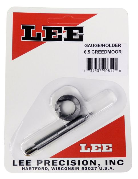 Picture of LEE 90814 GAUGE/HOLDER 6.5 CREEDMOOR