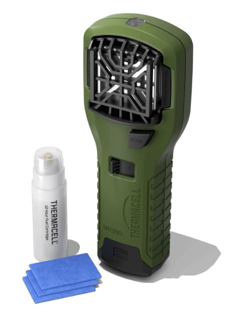 Picture of THER MR300G PORTABLE MOSQUITO REPELLER OLIVE