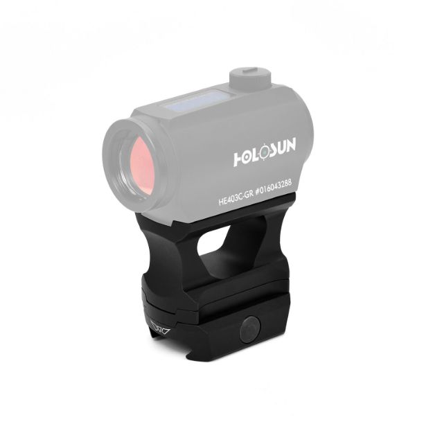 Picture of WARNE 6106M REDDOT RISER AIMPNT T1T2 SH 2.25