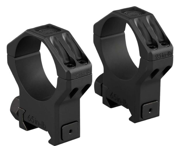 Picture of SIG SOA64003 ALPHA6 SCOPE RING SET 34MM HIGH