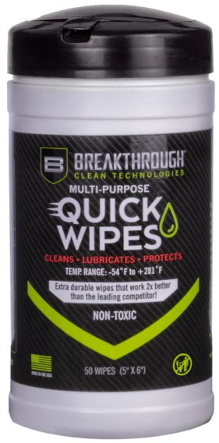 Picture of BRKTHRU BT-CLP-QW-50 SYN CLP QUICK WIPES