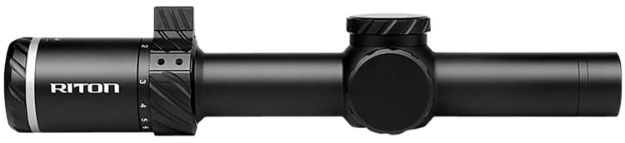 Picture of RITON 3T18ASIBLK23 3 TACTIX 1-8X24