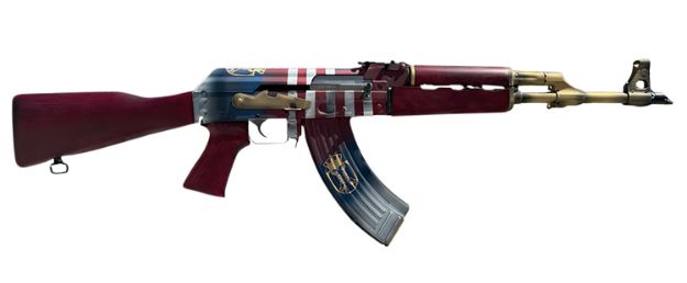 Picture of ZASTAVA ZR7762AMS ZPAPM70 762 SERB/USA LIMITED ED