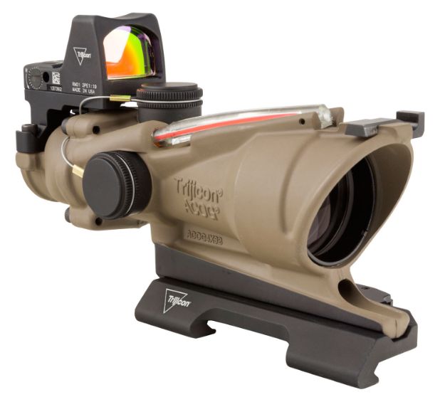 Picture of TRJ 100553 TA31D100553 CMBO 4X32/RMR2 3.25MOA FDE